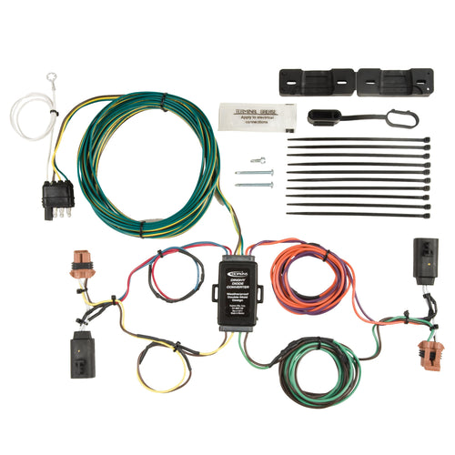 Plug-In Hopkins Simple Towed Vehicle Wiring Kit 56107