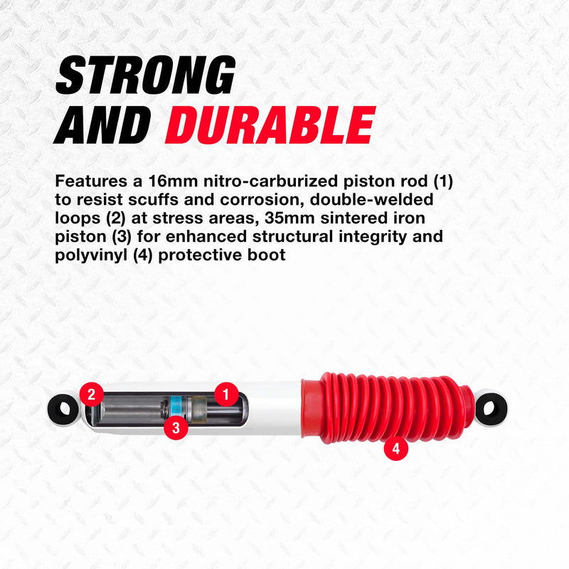RS55214 Rancho RS5000X Suspension Shock Absorber