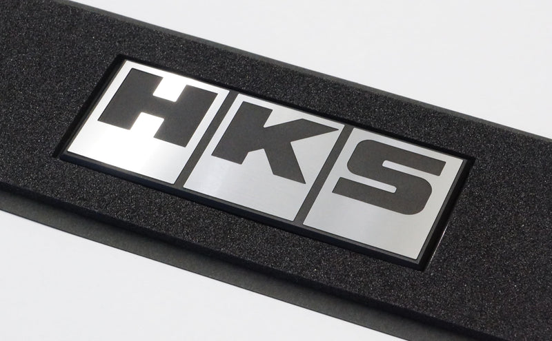 Silver HKS 51003-AK125 Emblem