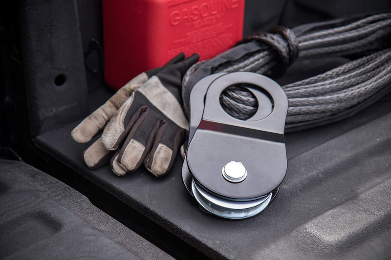 C11003 Champion Power Equipment Snatch Block, 15,000 lb.
