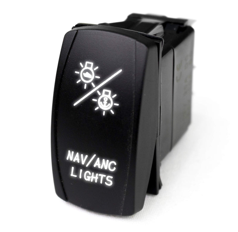 LED Switch Marine Sport MSTLS27W