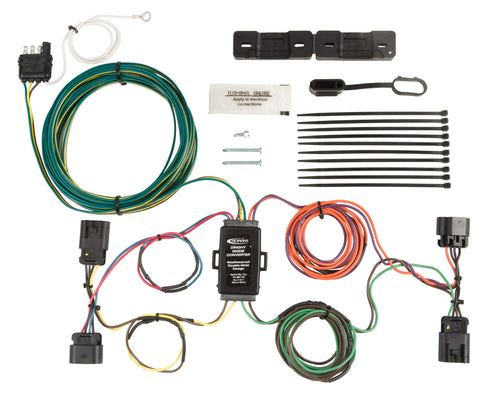 Plug-In Hopkins Simple Towed Vehicle Wiring Kit 56102