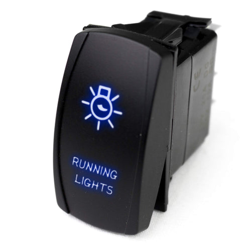 LED Switch Marine Sport MSTLS01B