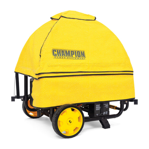 Champion Power Equipment 100376 Severe Weather Storm Shield Portable Generator Cover by GenTent for 4000 to 12,500-Starting Watt Generators