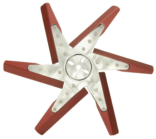 Derale 18" High Performance Aluminum Flex Fan Standard Rotation 19418