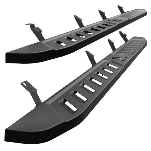 6.6" Blade Running Boards Tyger Auto Compatible with 2007-2021 Toyota Tundra | CrewMax | TG-BL7T7238 | Side Step Nerf Bars