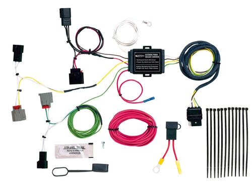 Plug-In Hopkins Towing Solutions Simple Vehicle Wiring Kit 11142265