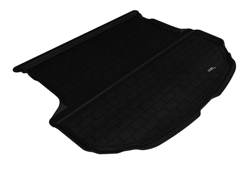 3D MAXpider Kagu Custom Fit Cargo Liner (Black) Compatible with Hyundai Santa Fe Sport 5-Seat 2013-2024 - Cargo Liner