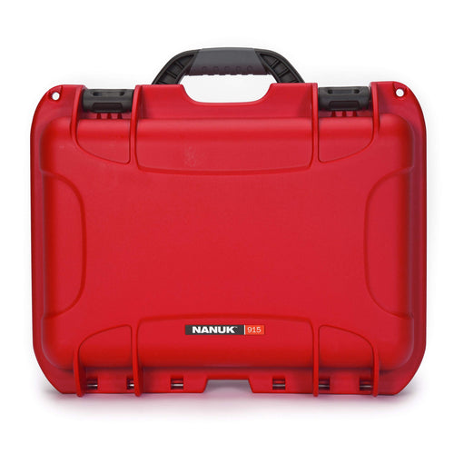 915 Waterproof Hard Case Nanuk - Red, 915-0009