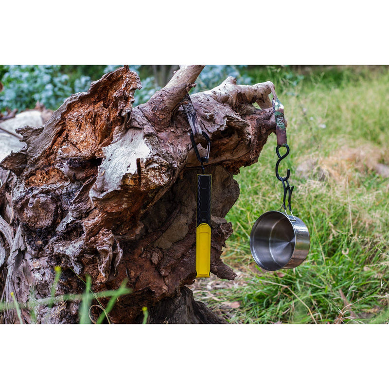 Camo Gear Realtree Hanger Tree Strap, 8 Movable Metal Hooks, Hunting, Camping - 240313