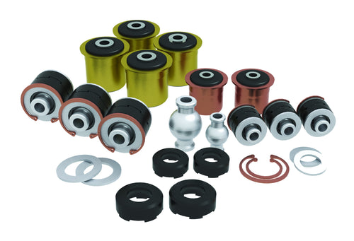 TeraFlex 1952500 Short TJ FlexArm Joint Complete Rebuild Kit - 8 Arms