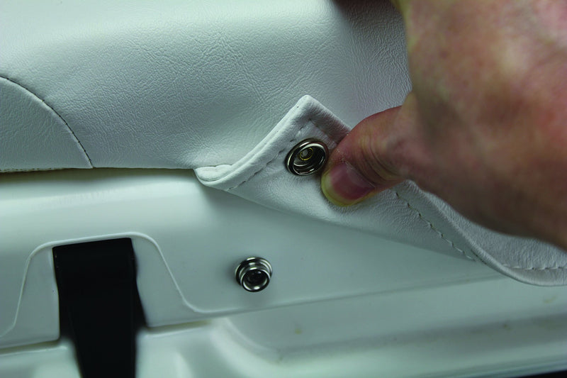 45-Quart Wise Cooler Seat Cushion, Cuddy White