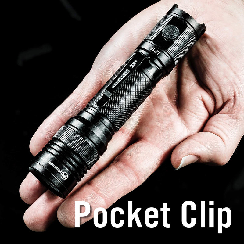 Tactical Flashlight Kilamanjaro 910256 with Pouch (1000 lm)