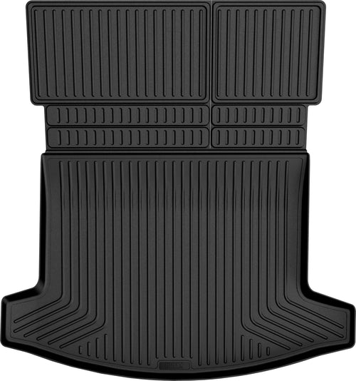 Weatherbeater Cargo Liner Husky Liners | Fits 2024-2026 Lincoln Nautilus | 1-pc Black - 28341