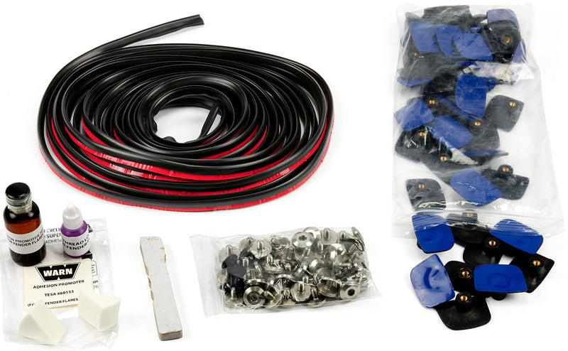 4X WARN Fender Flares Spare Hardware Kit