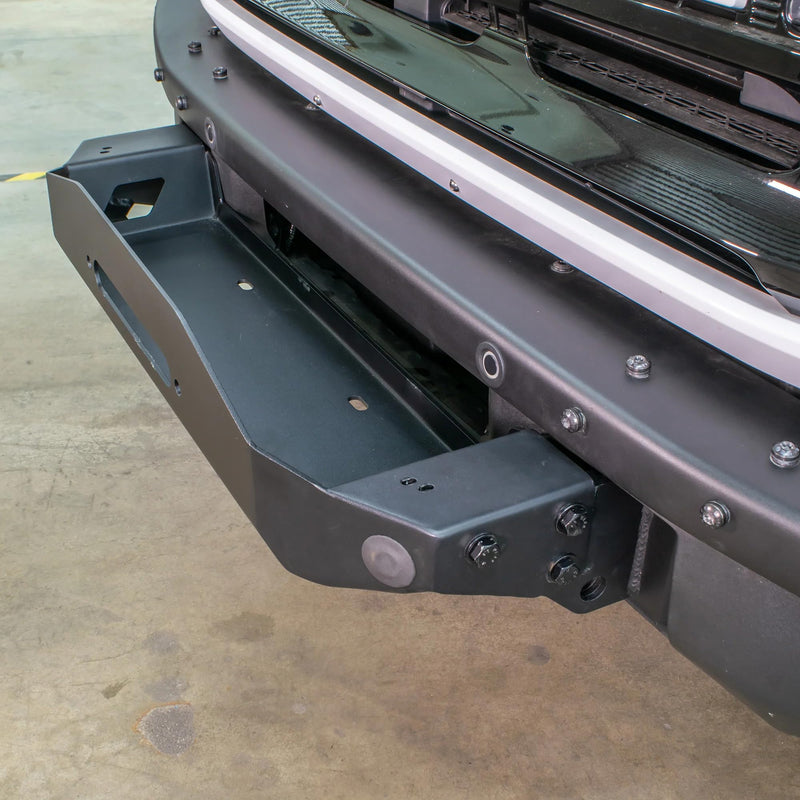 2021+ Ford Bronco OEM Modular Bumper / Raptor Winch Plate Turn Offroad