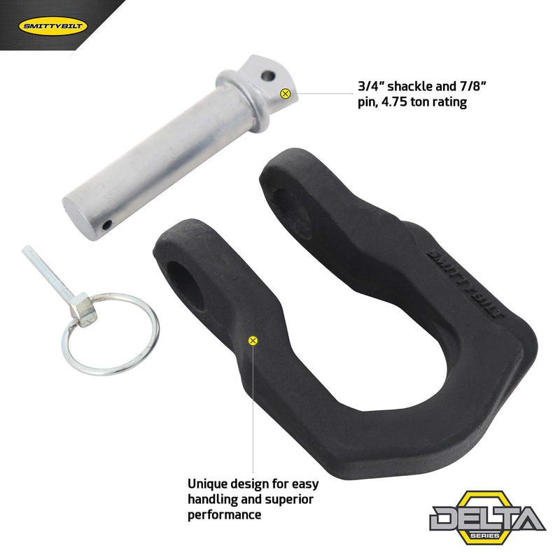 DELTA D-RING SmittyBilt - SB99047
