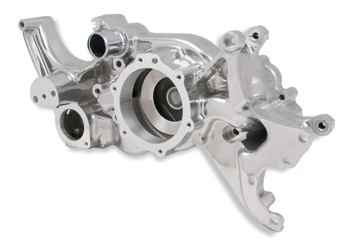 97-166 Holley LT COOLING MANIFOLD POLISHED