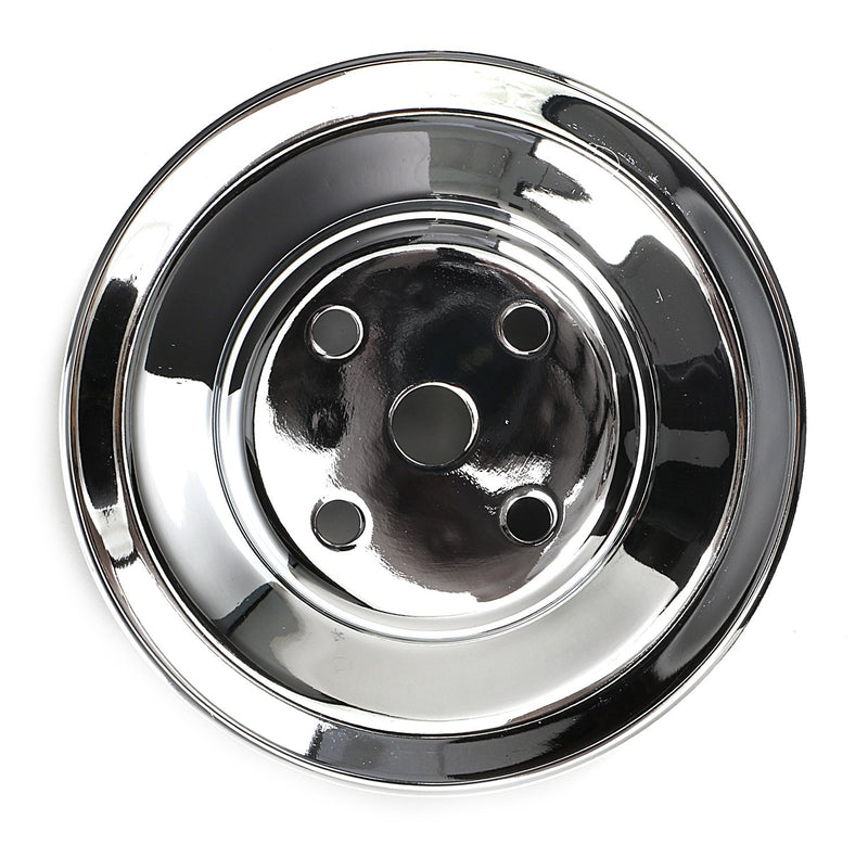 Trans-Dapt 9723 Performance Trans-Dapt Chrome Water Pump Pulley