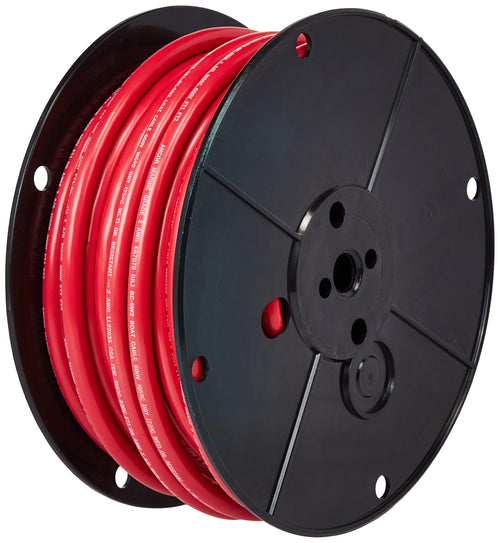 114510 Ancor Tinned Copper Battery Cable, 2 AWG (32mm2), Red - 100ft