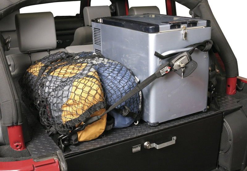 Multi-Point Tuffy Tie Down Rails