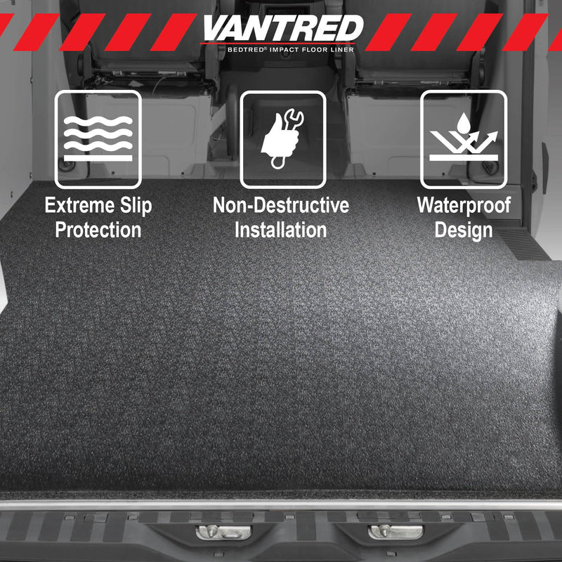 VanTred BedRug VTRF92 fits 92-14 E-SERIES STANDARD