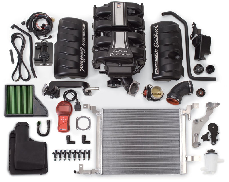 Edelbrock E-Force Supercharger Kit for Mustang Ford