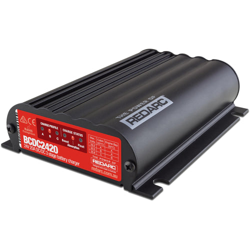 20A 24V In-Vehicle DC Battery Charger