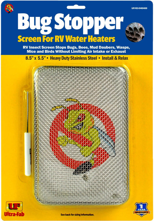 Atwood & Suburban Bug Stopper Water Heater (53-945400)