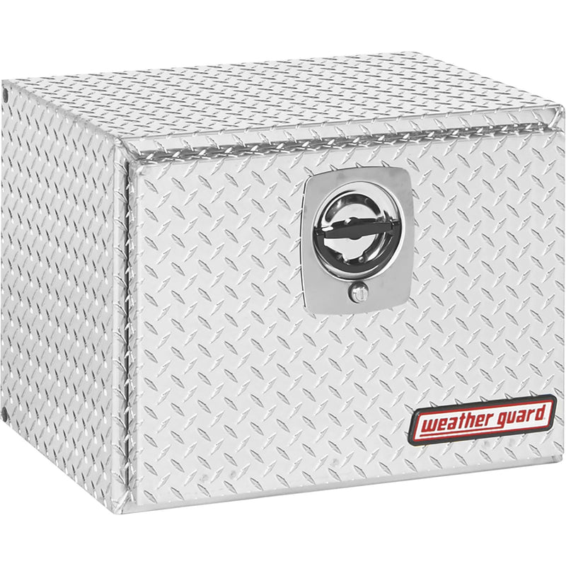 Underbed WEATHER GUARD Tool Box (627002, Aluminum