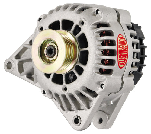 Alt GM CS130D Powermaster Natural 165A 6 grv Pulley Saddle MTG 3.8L Camaro PLFS VR