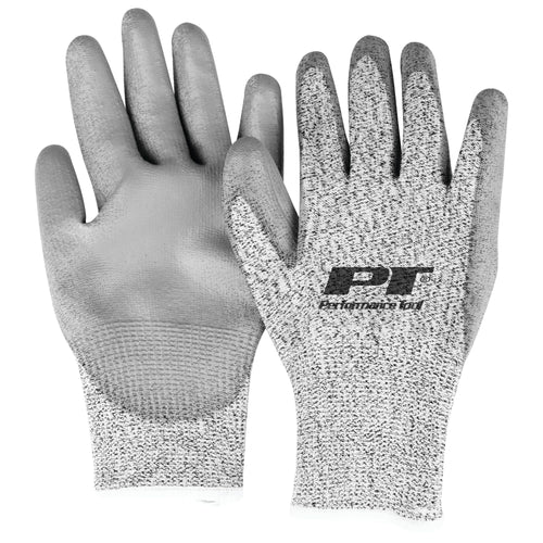 Cut Resistant Performance Tool W89021 Gloves Unisex-Adult (Gray, Large), 3 Pack