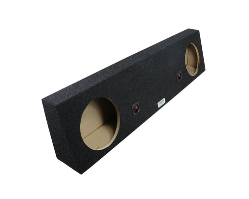 Atrend A606-10CP Bbox Dual 10" Sealed Carpeted Subwoofer Enclosure - Fits 2014 - Up Toyota Tundra Crew Max