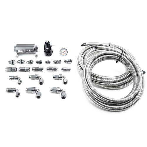 DW400 Pump Module DeatschWerks Plumbing Kit (6-601)