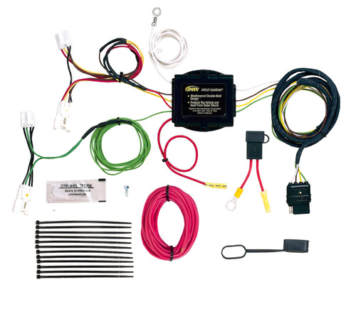 Plug-In Simple Hopkins Towing Solutions Vehicle to Trailer Wiring Kit 11143835