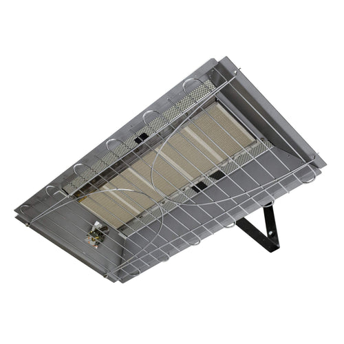 Dyna-Glo Overhead 33,000 BTU Natural Gas Infrared Garage Heater, Grey