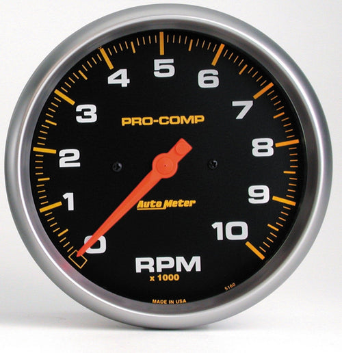 Pro-Comp AUTO METER Electric in-Dash Tachometer 5.000 in.
