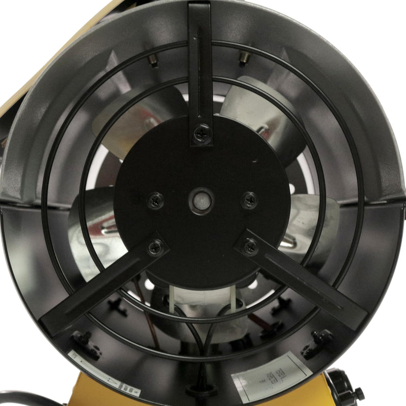 Forced Air DeWalt DXH170FAVT Propane Heater
