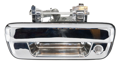 Manual Tailgate Lock Pop & Lock PL1800C for Isuzu D-Max Chrome
