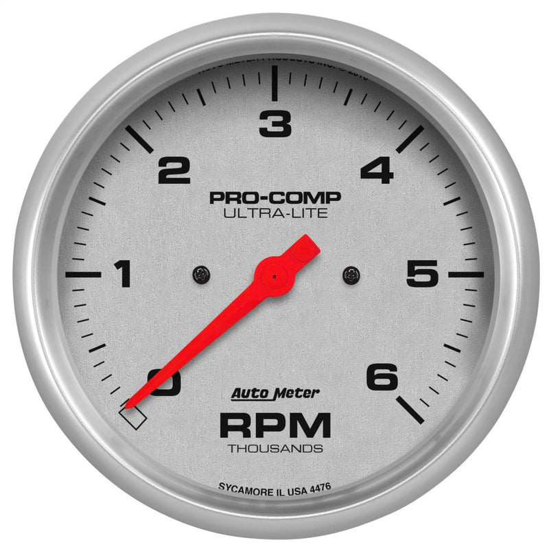 Ultra-Liteii AUTO METER 6K Tach 4476