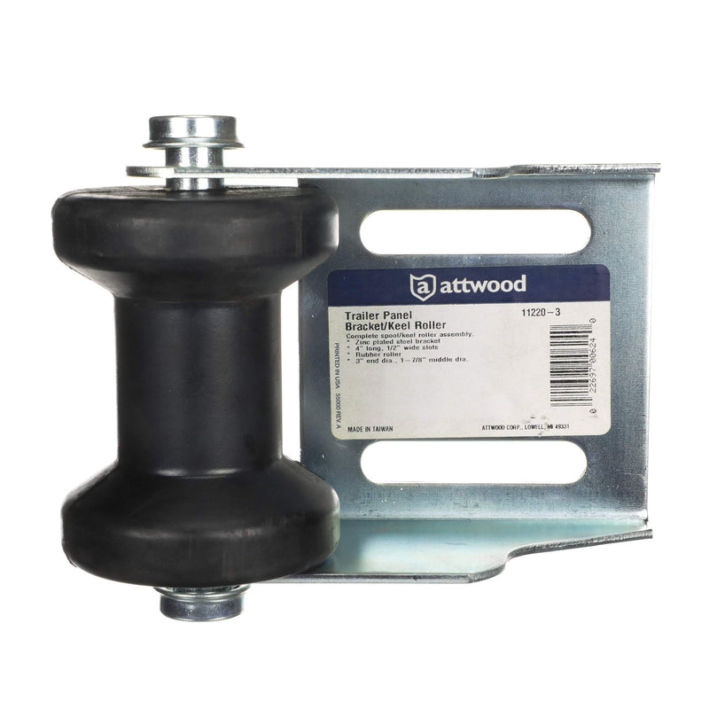 Roller Panel Attwood 11220-3 Spool/Keel Bracket Roller Assembly (11210 roller and 11252 bracket)