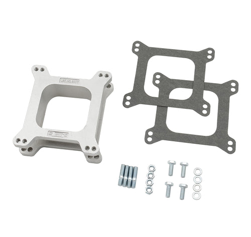 Aluminum Carburetor Spacer Kit Mr. Gasket 6007