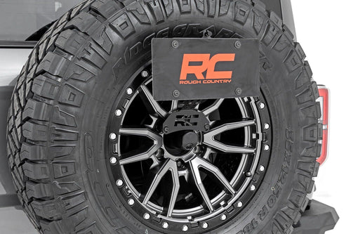 Rough Country Relocation Kit License Plate for 2021-2024 Ford Bronco - 51082