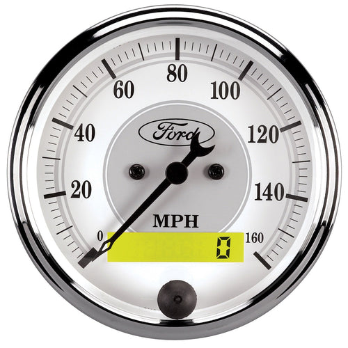 Ford Racing Series Auto Meter 880355 In Dash Electric Speedometer