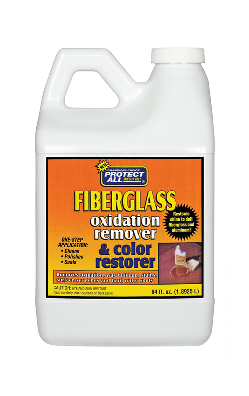 Fiberglass ProtectAll Oxidation Remover and Color Restorer - 64 oz - 55064