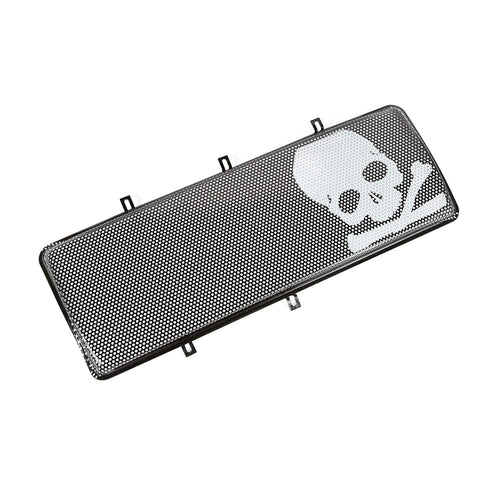 Spartan Grille Insert, Skull | Rugged Ridge | 12034.23 | Fits 2007-2018 Jeep Wrangler JK