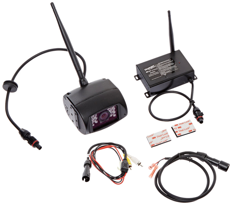 Digital Wireless Camera and Receiver ASA Electronics WVRXCAM1