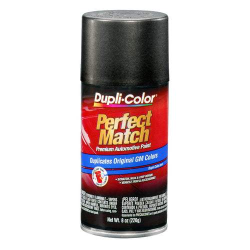 Perfect Match Dupli-Color Automotive Spray Paint – General Motors Iridium Metallic, GXG WA121V – 8 oz. Aerosol Can