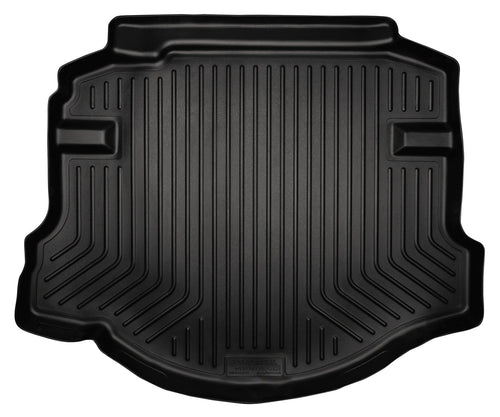 Weatherbeater Husky Liners Trunk Liner | Fits 2007-2012 Altima Base/S/SL; 2007-2009 Altima SE (4-Door) | 1-pc Black - 44601