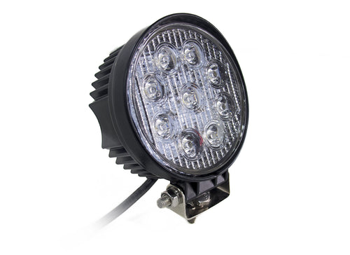 4" Round Race Sport (RS-27W-R) 27W 1755 Lumens High-Power LED Light